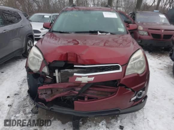2011 Chevrolet Equinox 2LT with VIN 2CNFLNE52B6348892, listed as a IAAI auction lot 41298246 with 211,302 mi miles and . Bid and sale history available at DreamBid. Image 12.