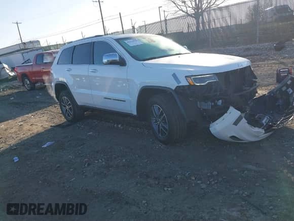 2017 Jeep Grand Cherokee Limited z VIN 1C4RJFBT5HC769196, wystawiony jako IAAI lot #41829930 z przebiegiem 88 162 mil mil oraz . Historia ofert i sprzedaży dostępna na DreamBid. Obrazek 1.