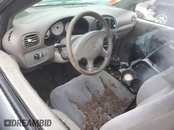 2002 Dodge Caravan SE с VIN 1B4GP24372B695494, выставлен на аукционе Copart как лот 43803375 с пробегом Не указан миль и Списание • Salvage title. История ставок и продаж доступна на DreamBid. Изображение 8.