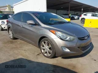 2011 Hyundai Elantra GLS z VIN 5NPDH4AE3BH012760, wystawiony jako IAAI lot #42704040 z przebiegiem 189 861 mil mil oraz . Historia ofert i sprzedaży dostępna na DreamBid. Obrazek 1.