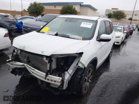 2022 Honda Pilot Touring 7-Passenger с VIN 5FNYF5H61NB016224, выставлен на аукционе IAAI как лот 41569268 с пробегом 20 613 миль миль и . История ставок и продаж доступна на DreamBid. Изображение 18.