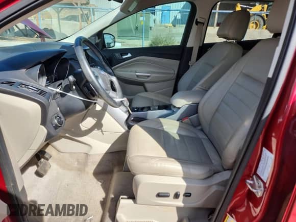 2014 Ford Escape SE with VIN 1FMCU0GX2EUE39118, listed as a Copart auction lot 81064115 with 187,207 mi miles and Salvage title. Bid and sale history available at DreamBid. Image 7.