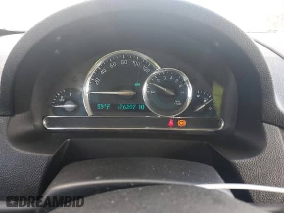 2011 Chevrolet HHR 1LT z VIN 3GNBABFW2BS598334, wystawiony jako Copart lot #75799134 z przebiegiem 176 207 mil mil oraz Szkoda całkowita • Salvage title. Historia ofert i sprzedaży dostępna na DreamBid. Obrazek 9.