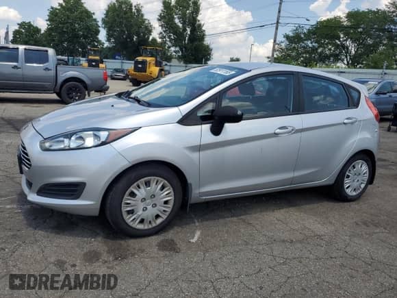 2014 Ford Fiesta S with VIN 3FADP4TJ9EM131799, listed as a Copart auction lot 62911165 with 64,732 mi miles and Salvage title. Bid and sale history available at DreamBid. Image 1.