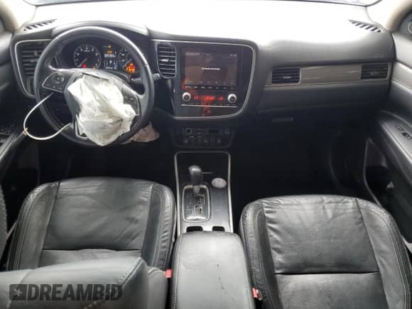 2020 Mitsubishi Outlander SE with VIN JA4AD3A34LJ000854, listed as a Copart auction lot 80376935 with 123,035 mi miles and Clean title. Bid and sale history available at DreamBid. Image 8.