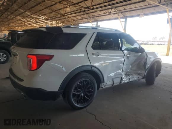 2020 Ford Explorer Limited z VIN 1FMSK7FHXLGA28873, wystawiony jako Copart lot #81441645 z przebiegiem 52 148 mil mil oraz Czysty tytuł • Clean title. Historia ofert i sprzedaży dostępna na DreamBid. Obrazek 3.
