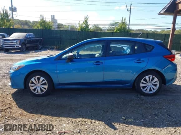 2019 Subaru Impreza with VIN 4S3GTAA69K3707131, listed as a IAAI auction lot 43338721 with 35,414 mi miles and . Bid and sale history available at DreamBid. Image 15.