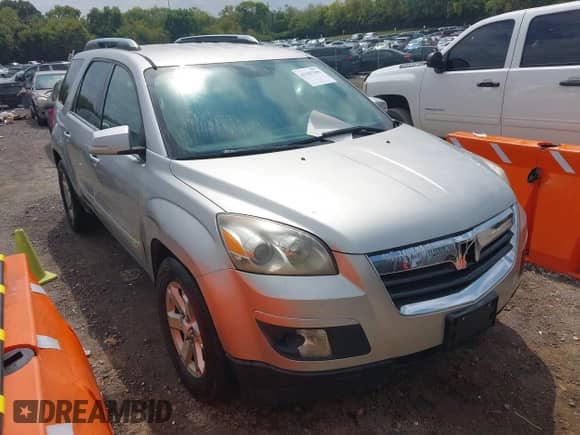 2008 Saturn Outlook XR с VIN 5GZEV23708J239127, выставлен на аукционе IAAI как лот 43187399 с пробегом 251 443 миль миль и . История ставок и продаж доступна на DreamBid. Изображение 1.
