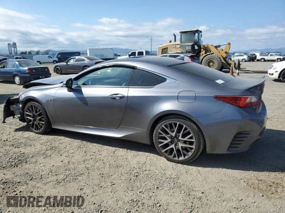 2017 Lexus RC 350 с VIN JTHHE5BC9H5016994, выставлен на аукционе Copart как лот 53624215 с пробегом 44 598 миль миль и Списание • Salvage title. История ставок и продаж доступна на DreamBid. Изображение 2.