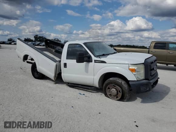 2012 Ford F-250 XL with VIN 1FDBF2A64CEA82985, listed as a Copart auction lot 42504075 with Not provided miles and Clean title. Bid and sale history available at DreamBid. Image 4.