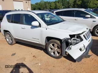 2016 Jeep Compass High Altitude with VIN 1C4NJDEB9GD597723, listed as a IAAI auction lot 43109802 with 148,433 mi miles and . Bid and sale history available at DreamBid. Image 1.