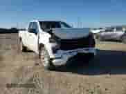 2023 Chevrolet Silverado 1500 Custom with VIN 1GCRABEKXPZ268649, listed as a Copart auction lot 43549345 with 23,247 mi miles and Salvage title. Bid and sale history available at DreamBid. Image 11.