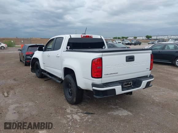 2022 Chevrolet Colorado 2WD Work Truck с VIN 1GCGSBEN1N1124031, выставлен на аукционе IAAI как лот 42102758 с пробегом 77 508 миль миль и . История ставок и продаж доступна на DreamBid. Изображение 3.