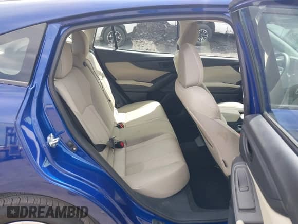 2023 Subaru Impreza with VIN 4S3GTAB66P3706797, listed as a IAAI auction lot 41838924 with 23,520 mi miles and . Bid and sale history available at DreamBid. Image 8.