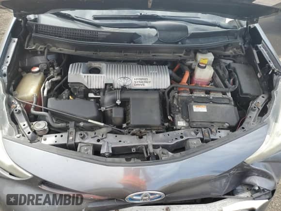 2015 Toyota Prius Two with VIN JTDZN3EU3FJ025175, listed as a Copart auction lot 72088645 with 156,080 mi miles and Clean title. Bid and sale history available at DreamBid. Image 12.