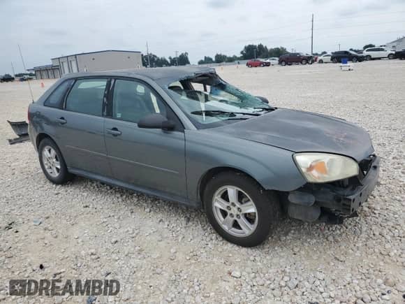 2005 Chevrolet Malibu Maxx LS с VIN 1G1ZT62845F168371, выставлен на аукционе Copart как лот 69974254 с пробегом 287 583 миль миль и Списание • Salvage title. История ставок и продаж доступна на DreamBid. Изображение 4.