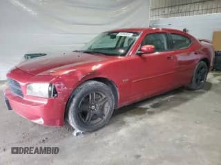 2010 Dodge Charger R/T with VIN 2B3CA5CT8AH172076, listed as a Copart auction lot 84264895 with 191,913 mi miles and Salvage title. Bid and sale history available at DreamBid. Image 1.