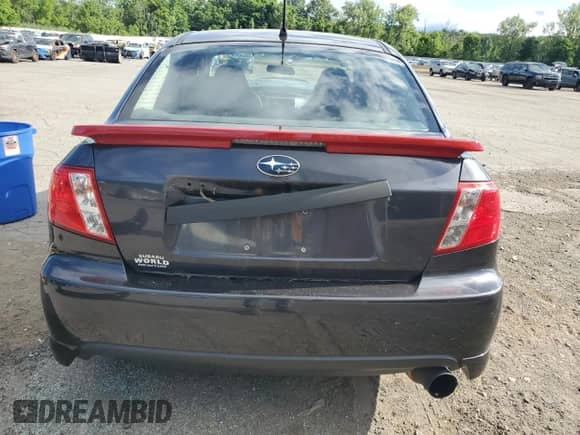 2010 Subaru WRX WRX with VIN JF1GE7G69AG504919, listed as a Copart auction lot 65356055 with 136,358 mi miles and Salvage title. Bid and sale history available at DreamBid. Image 6.