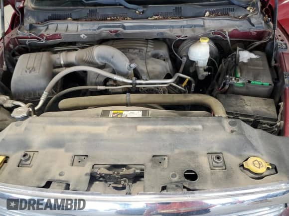 2014 Ram 1500 Big Horn z VIN 1C6RR7LT3ES125525, wystawiony jako Copart lot #83845545 z przebiegiem 108 261 mil mil oraz Szkoda całkowita • Salvage title. Historia ofert i sprzedaży dostępna na DreamBid. Obrazek 11.