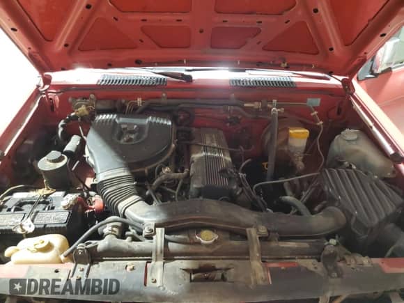 1993 Nissan Frontier with VIN 1N6SD16S2PC432428, listed as a Copart auction lot 45089235 with 126,838 mi miles and Salvage title. Bid and sale history available at DreamBid. Image 11.