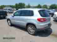 2011 Volkswagen Tiguan SE with VIN WVGAV7AX7BW568624, listed as a IAAI auction lot 42691978 with 137,340 mi miles and . Bid and sale history available at DreamBid. Image 3.