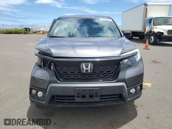 2021 Honda Passport EX-L с VIN 5FNYF7H56MB002353, выставлен на аукционе Copart как лот 68548495 с пробегом 56 070 миль миль и Чистый • Clean title. История ставок и продаж доступна на DreamBid. Изображение 5.