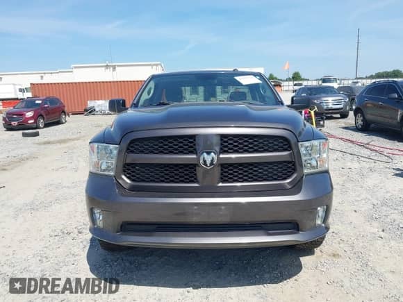 2016 Ram 1500 Express with VIN 3C6JR6AG9GG325980, listed as a IAAI auction lot 43197743 with 89,192 mi miles and . Bid and sale history available at DreamBid. Image 12.