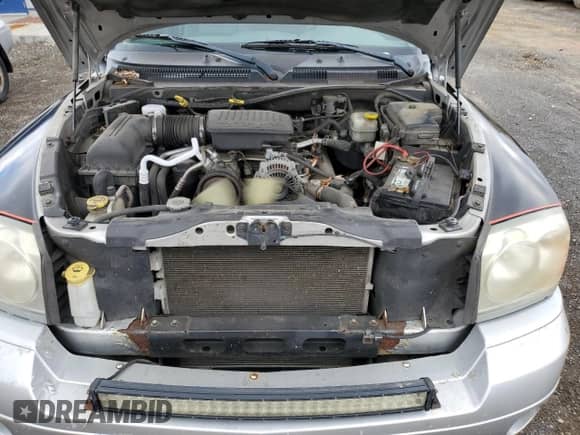 2007 Dodge Dakota SLT with VIN 1D7HW42P47S103719, listed as a Copart auction lot 46502645 with 156,611 mi miles and Clean title. Bid and sale history available at DreamBid. Image 11.