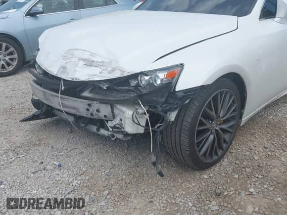 2014 Lexus IS 250 с VIN JTHCF1D26E5015446, выставлен на аукционе IAAI как лот 42916639 с пробегом 178 684 миль миль и . История ставок и продаж доступна на DreamBid. Изображение 6.