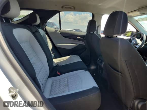 2022 Chevrolet Equinox LS с VIN 3GNAXHEVXNS160168, выставлен на аукционе Copart как лот 67256875 с пробегом 76 660 миль миль и Списание • Salvage title. История ставок и продаж доступна на DreamBid. Изображение 10.