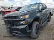 2022 Chevrolet Silverado 1500 Custom Trail Boss z VIN 1GCPYCEK1NZ232886, wystawiony jako Copart lot #67035484 z przebiegiem 37 429 mil mil oraz Szkoda całkowita • Salvage title. Historia ofert i sprzedaży dostępna na DreamBid. Obrazek 1.