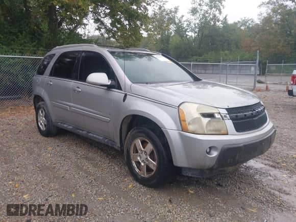 2006 Chevrolet Equinox LT z VIN 2CNDL73F466009944, wystawiony jako IAAI lot #43256464 z przebiegiem Nie podano mil oraz . Historia ofert i sprzedaży dostępna na DreamBid. Obrazek 1.