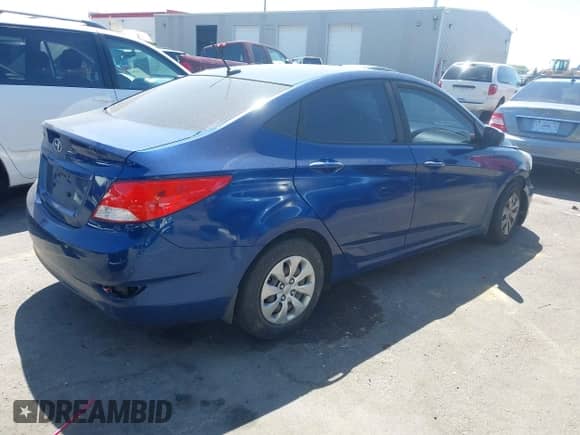 2017 Hyundai Accent Value Edition с VIN KMHCT4AE4HU223986, выставлен на аукционе IAAI как лот 42832207 с пробегом 76 573 миль миль и . История ставок и продаж доступна на DreamBid. Изображение 4.