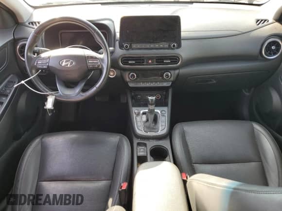 2022 Hyundai Kona Limited z VIN KM8K5CA37NU849350, wystawiony jako Copart lot #80889925 z przebiegiem 70 268 mil mil oraz Szkoda całkowita • Salvage title. Historia ofert i sprzedaży dostępna na DreamBid. Obrazek 8.