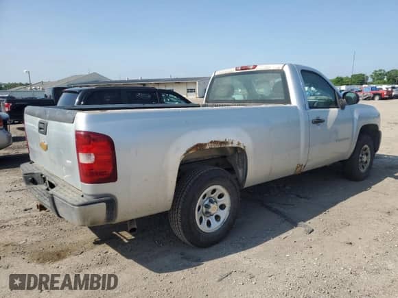 2012 Chevrolet Silverado 1500 Work Truck с VIN 1GCNKPEX7CZ115791, выставлен на аукционе Copart как лот 61225215 с пробегом Не указан миль и Списание • Salvage title. История ставок и продаж доступна на DreamBid. Изображение 3.