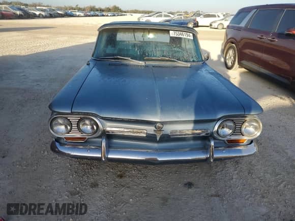 1962 Chevrolet Corvair с VIN 20967W291405, выставлен на аукционе Copart как лот 75346194 с пробегом 20 831 миль миль и Списание • Salvage title. История ставок и продаж доступна на DreamBid. Изображение 5.