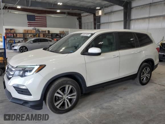 2018 Honda Pilot EX-L с VIN 5FNYF6H56JB000897, выставлен на аукционе Copart как лот 86501855 с пробегом 88 626 миль миль и Списание • Salvage title. История ставок и продаж доступна на DreamBid. Изображение 1.