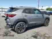 2024 Chevrolet TrailBlazer LT with VIN KL79MPS28RB132666, listed as a Copart auction lot 71562345 with 27,245 mi miles and Salvage title. Bid and sale history available at DreamBid. Image 3.