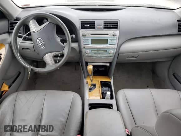 2007 Toyota Camry LE with VIN JTNBK46K673017540, listed as a Copart auction lot 67127025 with 144,808 mi miles and Salvage title. Bid and sale history available at DreamBid. Image 8.