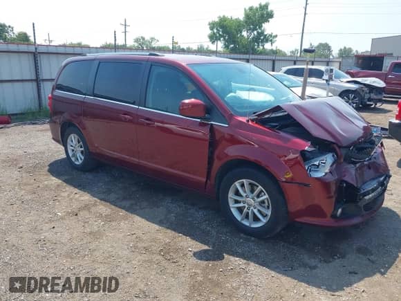 2020 Dodge Grand Caravan SXT with VIN 2C4RDGCG6LR200761, listed as a IAAI auction lot 42918321 with 86,293 mi miles and . Bid and sale history available at DreamBid. Image 1.