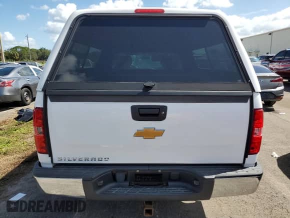 2013 Chevrolet Silverado 1500 Work Truck with VIN 1GCRCPE04DZ157807, listed as a Copart auction lot 75569584 with 102,747 mi miles and Salvage title. Bid and sale history available at DreamBid. Image 6.
