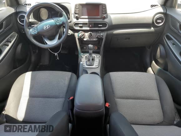 2021 Hyundai Kona SEL with VIN KM8K2CAA2MU604879, listed as a Copart auction lot 65975935 with 81,178 mi miles and Non repairable. Bid and sale history available at DreamBid. Image 8.