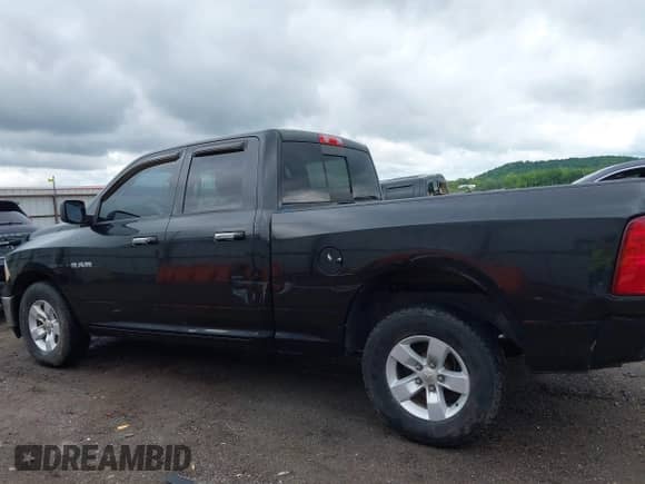 2010 Dodge 1500 SLT with VIN 1D7RB1GP4AS225575, listed as a IAAI auction lot 42206581 with 172,789 mi miles and . Bid and sale history available at DreamBid. Image 15.