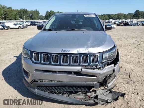 2017 Jeep Compass Sport with VIN 3C4NJCAB8HT652321, listed as a Copart auction lot 84948495 with 135,491 mi miles and Clean title. Bid and sale history available at DreamBid. Image 5.