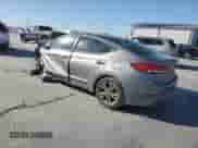 2018 Hyundai Elantra SEL with VIN 5NPD84LF8JH390822, listed as a Copart auction lot 87044315 with Not provided miles and Salvage title. Bid and sale history available at DreamBid. Image 2.