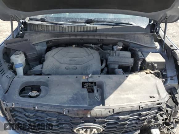 2020 Kia Sorento LX z VIN 5XYPGDA54LG612714, wystawiony jako Copart lot #65734845 z przebiegiem 98 357 mil mil oraz Szkoda całkowita • Salvage title. Historia ofert i sprzedaży dostępna na DreamBid. Obrazek 12.