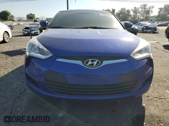 2012 Hyundai Veloster w/Black Int z VIN KMHTC6AD5CU051155, wystawiony jako Copart lot #71661015 z przebiegiem Nie podano mil oraz Szkoda całkowita • Salvage title. Historia ofert i sprzedaży dostępna na DreamBid. Obrazek 5.