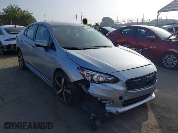 2019 Subaru Impreza Special Sports с VIN 4S3GKAJ61K3609472, выставлен на аукционе IAAI как лот 42609355 с пробегом 75 325 миль миль и . История ставок и продаж доступна на DreamBid. Изображение 1.
