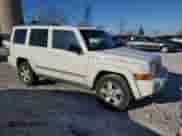 2007 Jeep Commander Limited with VIN 1J8HG58P97C573414, listed as a Copart auction lot 50547715 with 253,536 mi miles and Clean title. Bid and sale history available at DreamBid. Image 4.