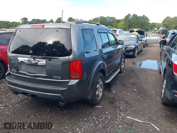 2010 Honda Pilot Touring с VIN 5FNYF4H97AB020406, выставлен на аукционе IAAI как лот 43138616 с пробегом 115 364 миль миль и . История ставок и продаж доступна на DreamBid. Изображение 4.